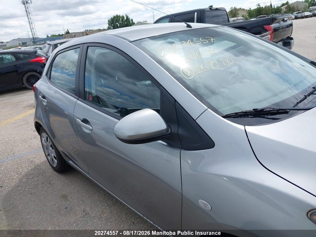 Aukcja sprzedaży 2013 Mazda Mazda2 Gx, vin: JM1DE1KY4D0167110, numer aukcji: 20274557