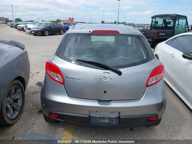 Aukcja sprzedaży 2013 Mazda Mazda2 Gx, vin: JM1DE1KY4D0167110, numer aukcji: 20274557