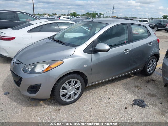 Aukcja sprzedaży 2013 Mazda Mazda2 Gx, vin: JM1DE1KY4D0167110, numer aukcji: 20274557