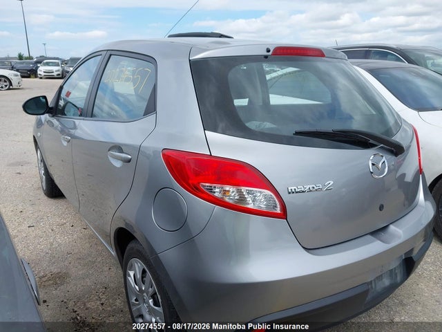 Aukcja sprzedaży 2013 Mazda Mazda2 Gx, vin: JM1DE1KY4D0167110, numer aukcji: 20274557