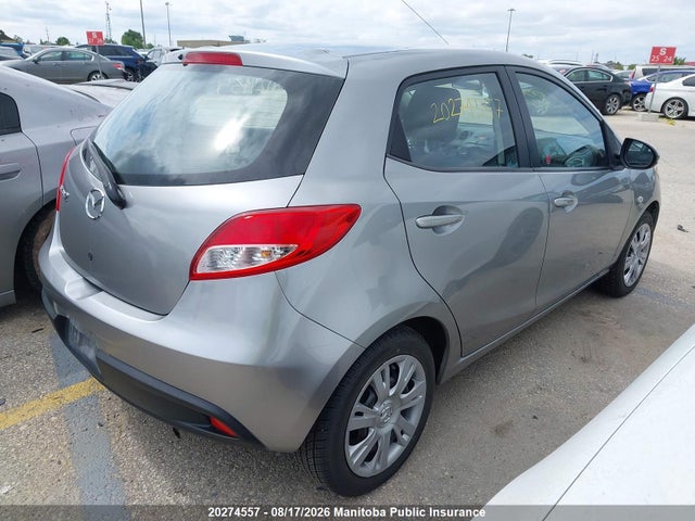 Aukcja sprzedaży 2013 Mazda Mazda2 Gx, vin: JM1DE1KY4D0167110, numer aukcji: 20274557