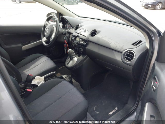 Aukcja sprzedaży 2013 Mazda Mazda2 Gx, vin: JM1DE1KY4D0167110, numer aukcji: 20274557