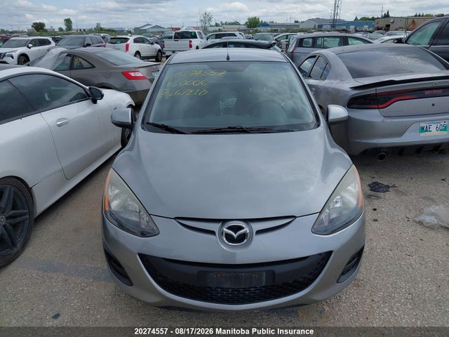Aukcja sprzedaży 2013 Mazda Mazda2 Gx, vin: JM1DE1KY4D0167110, numer aukcji: 20274557