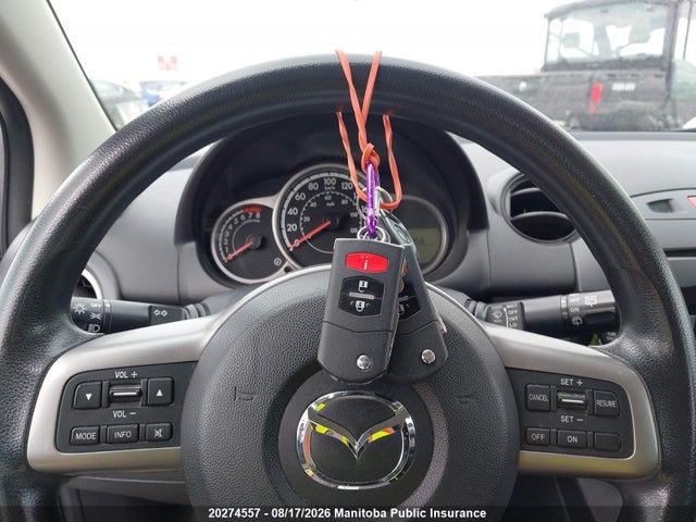 Aukcja sprzedaży 2013 Mazda Mazda2 Gx, vin: JM1DE1KY4D0167110, numer aukcji: 20274557