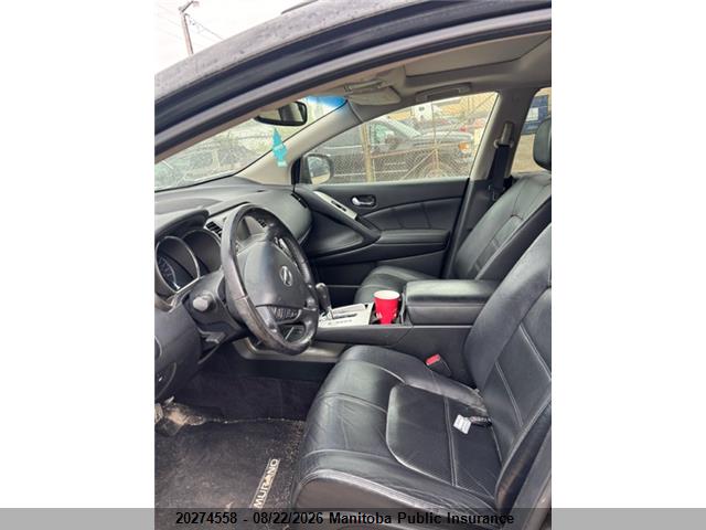 Auction sale of the 2012 Nissan Murano Sl, vin: JN8AZ1MW8CW202489, lot number: 20274558