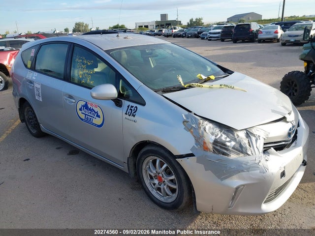 20274560 :رقم المزاد ، JTDZN3EUXC3119151 vin ، 2012 Toyota Prius V مزاد بيع