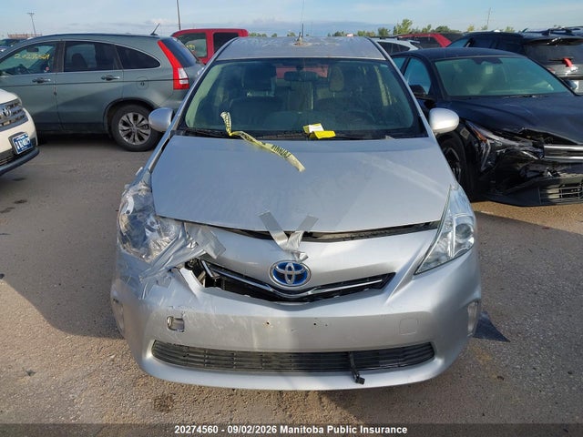 Продажа на аукционе авто 2012 Toyota Prius V, vin: JTDZN3EUXC3119151, номер лота: 20274560