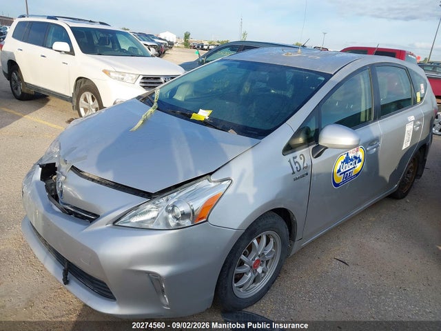 Продажа на аукционе авто 2012 Toyota Prius V, vin: JTDZN3EUXC3119151, номер лота: 20274560