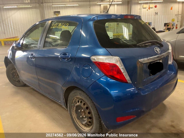 20274562 :رقم المزاد ، JTDKTUD36CD528294 vin ، 2012 Toyota Yaris Le مزاد بيع