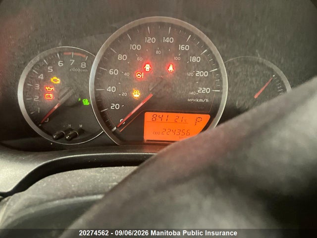 20274562 :رقم المزاد ، JTDKTUD36CD528294 vin ، 2012 Toyota Yaris Le مزاد بيع