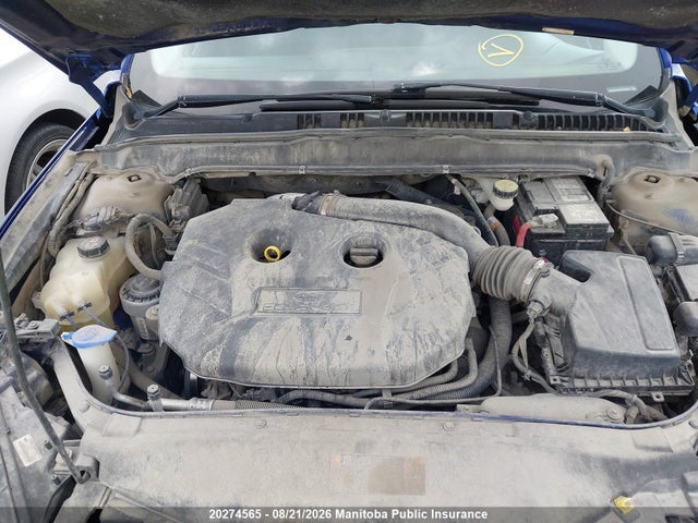 Ford FUSION SE 2014 3FA6P0H94ER166348 Image 10