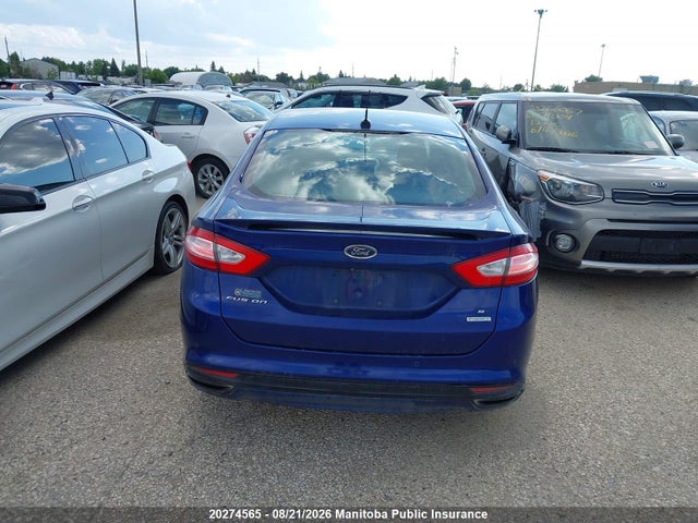 Ford FUSION SE 2014 3FA6P0H94ER166348 Image 16