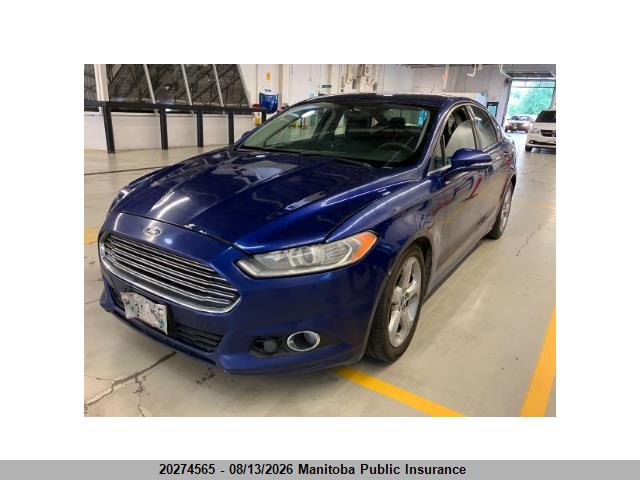 Ford FUSION SE 2014 3FA6P0H94ER166348 Image 2