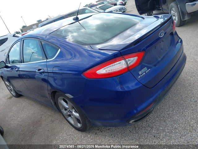 Ford FUSION SE 2014 3FA6P0H94ER166348 Image 3
