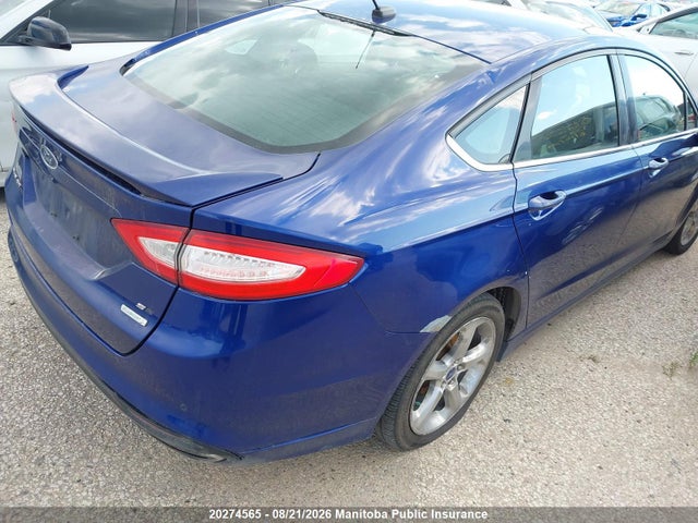 Ford FUSION SE 2014 3FA6P0H94ER166348 Image 4