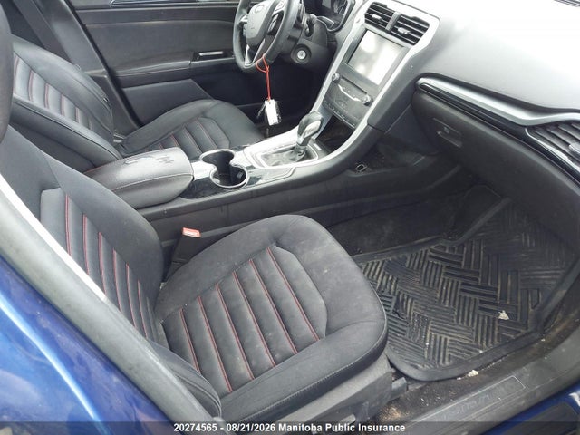 Ford FUSION SE 2014 3FA6P0H94ER166348 Image 5