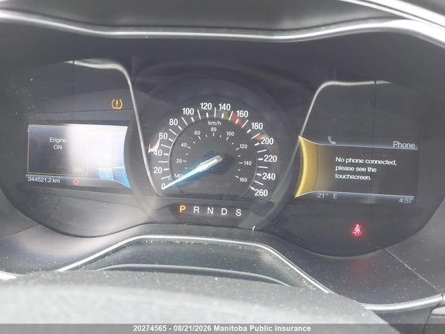 Ford FUSION SE 2014 3FA6P0H94ER166348 Image 7