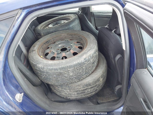 Ford FUSION SE 2014 3FA6P0H94ER166348 Image 8