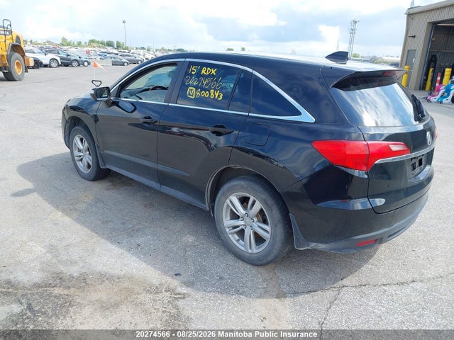 Продаж на аукціоні авто 2015 Acura Rdx, vin: 5J8TB4H56FL800843, номер лоту: 20274566