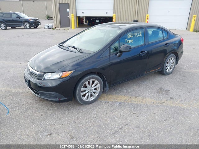 Продаж на аукціоні авто 2012 Honda Civic Ex, vin: 2HGFB2F52CH001588, номер лоту: 20274568