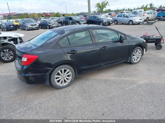 Продаж на аукціоні авто 2012 Honda Civic Ex, vin: 2HGFB2F52CH001588, номер лоту: 20274568