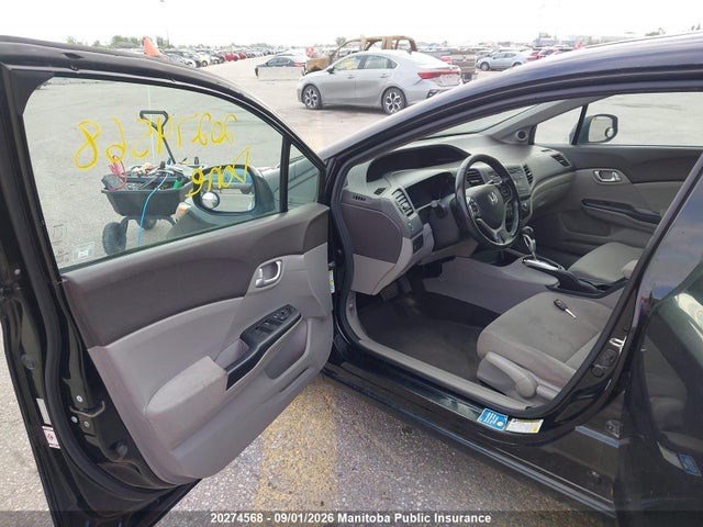 Продаж на аукціоні авто 2012 Honda Civic Ex, vin: 2HGFB2F52CH001588, номер лоту: 20274568
