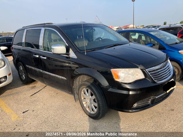 Auction sale of the 2011 Chrysler Town & Country Touring, vin: 2A4RR8DG7BR625405, lot number: 20274571