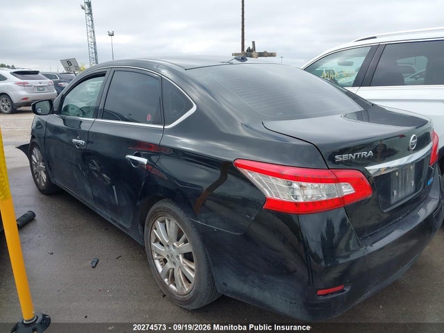 3N1AB7APXFL651556 Nissan Sentra 1.8 S