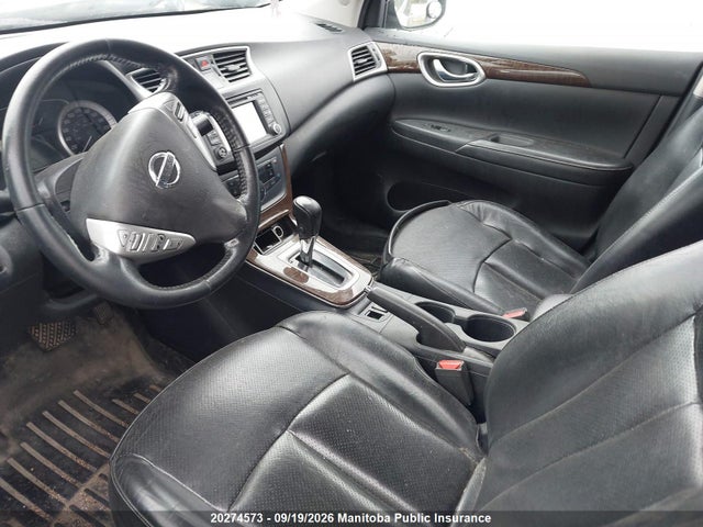 3N1AB7APXFL651556 Nissan Sentra 1.8 S
