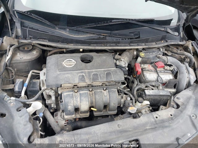 3N1AB7APXFL651556 Nissan Sentra 1.8 S