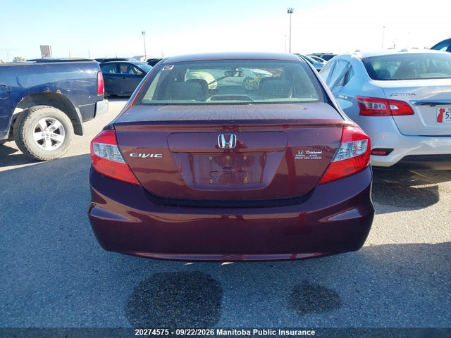 Aukcja sprzedaży 2012 Honda Civic Ex, vin: 2HGFB2F58CH000493, numer aukcji: 20274575