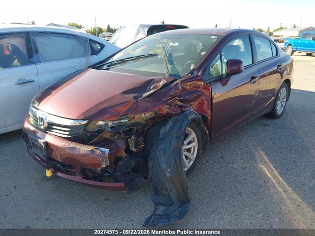 Aukcja sprzedaży 2012 Honda Civic Ex, vin: 2HGFB2F58CH000493, numer aukcji: 20274575