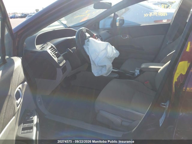Aukcja sprzedaży 2012 Honda Civic Ex, vin: 2HGFB2F58CH000493, numer aukcji: 20274575