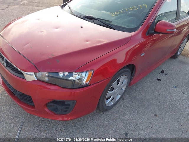 Mitsubishi LANCER ES 2017 JA32U2FU8HU603817 Image 2