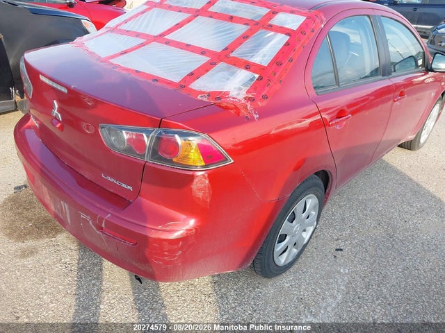 Mitsubishi LANCER ES 2017 JA32U2FU8HU603817 Image 4