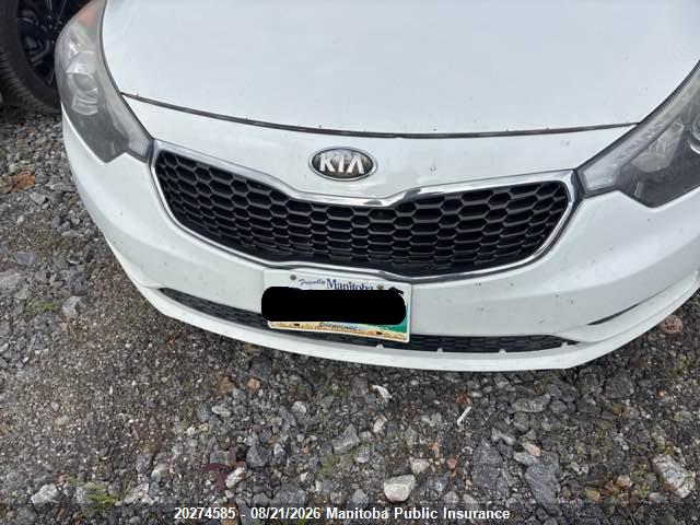 KIA FORTE SX 2014 KNAFZ4A82E5055343 Image 11