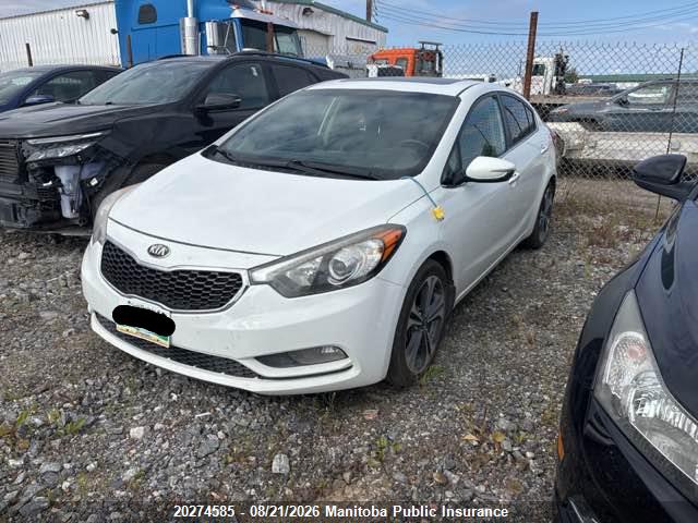 KIA FORTE SX 2014 KNAFZ4A82E5055343 Image 2