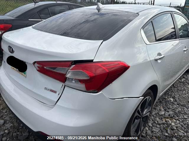 KIA FORTE SX 2014 KNAFZ4A82E5055343 Image 4