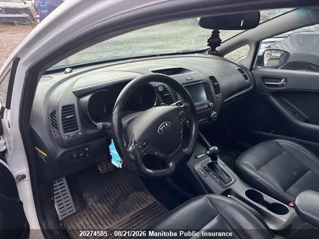 KIA FORTE SX 2014 KNAFZ4A82E5055343 Image 5