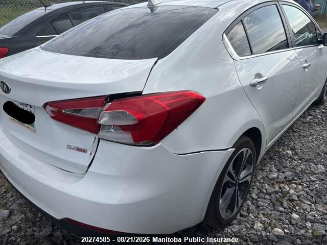 KIA FORTE SX 2014 KNAFZ4A82E5055343 Image 6