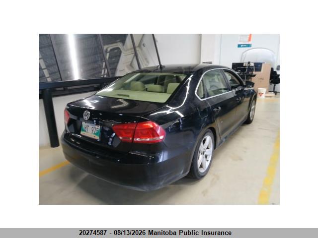 Продаж на аукціоні авто 2013 Volkswagen Passat 2.5, vin: 1VWBH7A35DC016697, номер лоту: 20274587