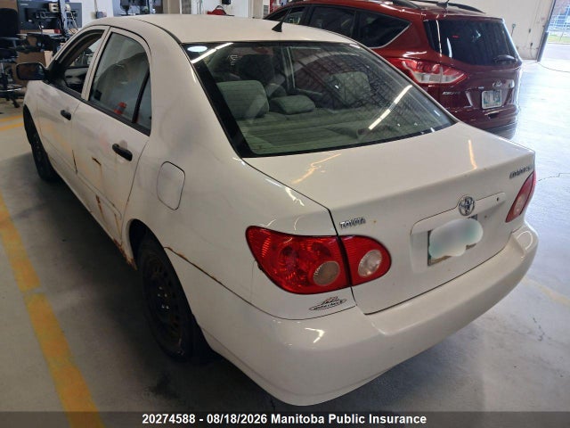 Продаж на аукціоні авто 2006 Toyota Corolla Ce, vin: 2T1BR32E06C606020, номер лоту: 20274588