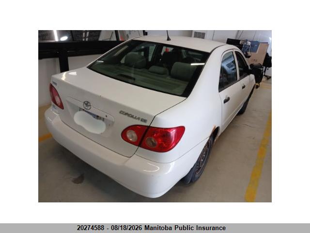 Продаж на аукціоні авто 2006 Toyota Corolla Ce, vin: 2T1BR32E06C606020, номер лоту: 20274588