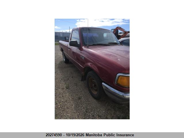 20274590 :رقم المزاد ، 1FTCR10U0VPB19998 vin ، 1997 Ford Ranger مزاد بيع