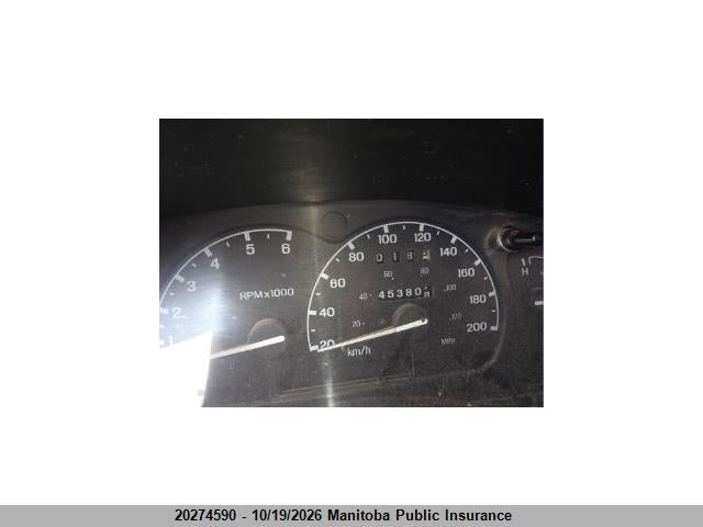 20274590 :رقم المزاد ، 1FTCR10U0VPB19998 vin ، 1997 Ford Ranger مزاد بيع