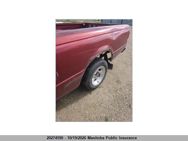 20274590 :رقم المزاد ، 1FTCR10U0VPB19998 vin ، 1997 Ford Ranger مزاد بيع