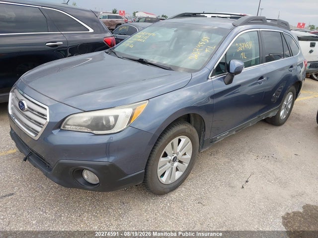 Subaru Outback 2.5i Touring 2015 4S4BSCDC2F3356378 Image 2