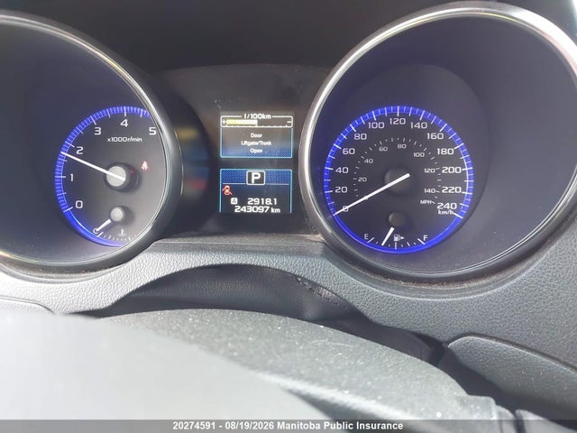 Subaru Outback 2.5i Touring 2015 4S4BSCDC2F3356378 Image 6