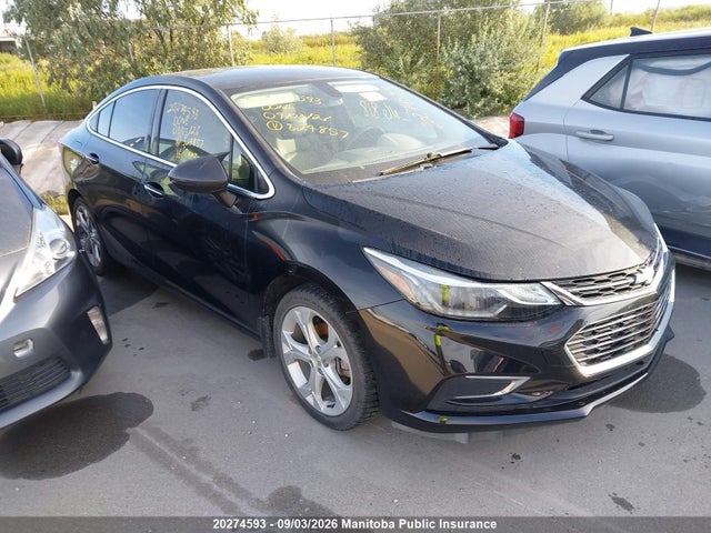 2016 Chevrolet Cruze Premier Turbo მანქანა იყიდება აუქციონზე, vin: 1G1BG5SM8G7324857, აუქციონის ნომერი: 20274593