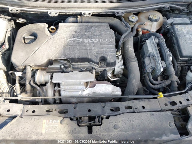 2016 Chevrolet Cruze Premier Turbo მანქანა იყიდება აუქციონზე, vin: 1G1BG5SM8G7324857, აუქციონის ნომერი: 20274593